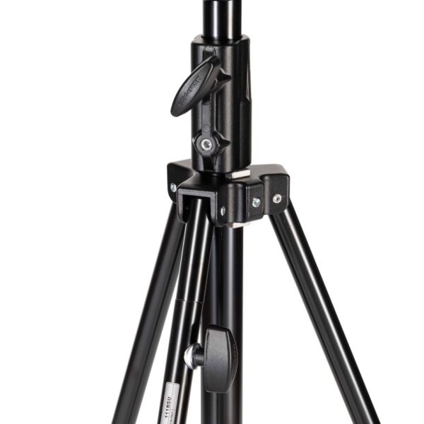 Manfrotto 111BSU Stand Lighting Tall Leveling B 155/380cm 6/25kg Payload Wheels 103, 104, 104G - Image 6