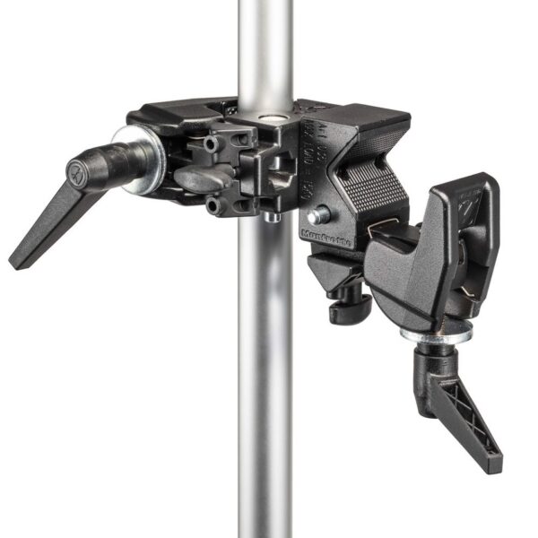 Manfrotto 038 Clamp Super Double Perfect for Autopole holding a crossbar - Image 2