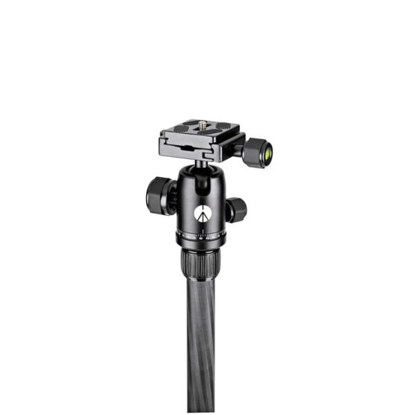 Manfrotto MKELES5CF-BH Element Traveller Tripod Small with Ball Head, Carbon Fiber - Image 5