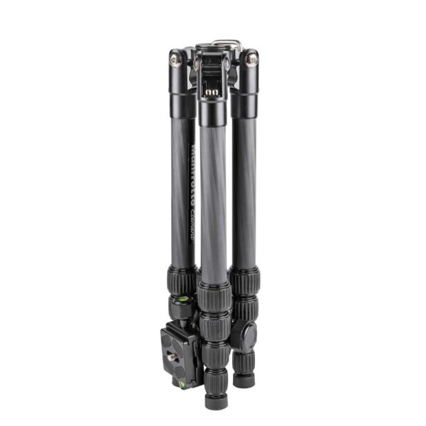Manfrotto MKELES5CF-BH Element Traveller Tripod Small with Ball Head, Carbon Fiber - Image 4
