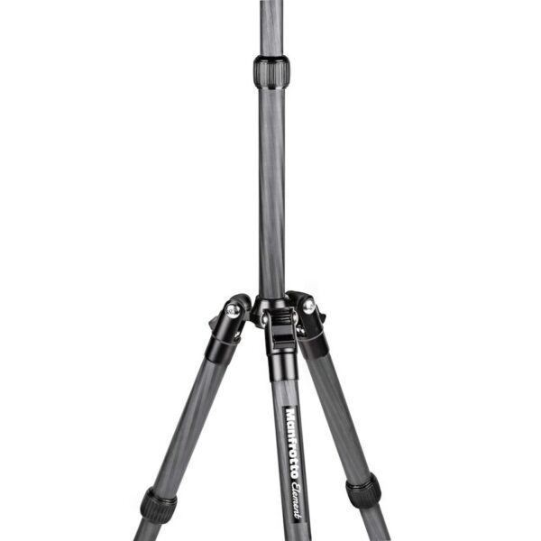 Manfrotto MKELES5CF-BH Element Traveller Tripod Small with Ball Head, Carbon Fiber - Image 3