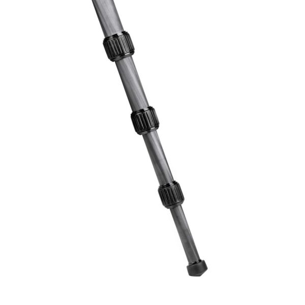 Manfrotto MKELES5CF-BH Element Traveller Tripod Small with Ball Head, Carbon Fiber - Image 2