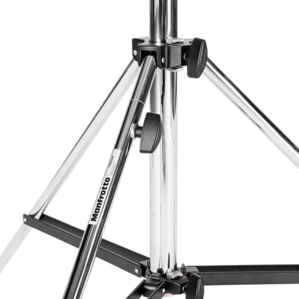 Manfrotto 126CSU Stand Lighting Heavy Duty Chrome 131/333cm 25kg Payload - Image 3
