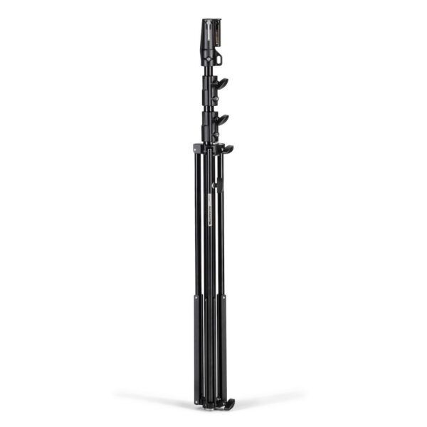 Manfrotto 126BSUAC Heavy Duty Stand, Black, Air-Cushioned, Black Steel - Image 2