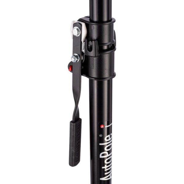 Manfrotto 077B Single Autopole 1.0-1,7m, Black - Image 6