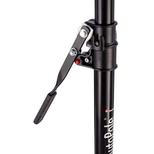 Manfrotto 077B Single Autopole 1.0-1,7m, Black - Image 5