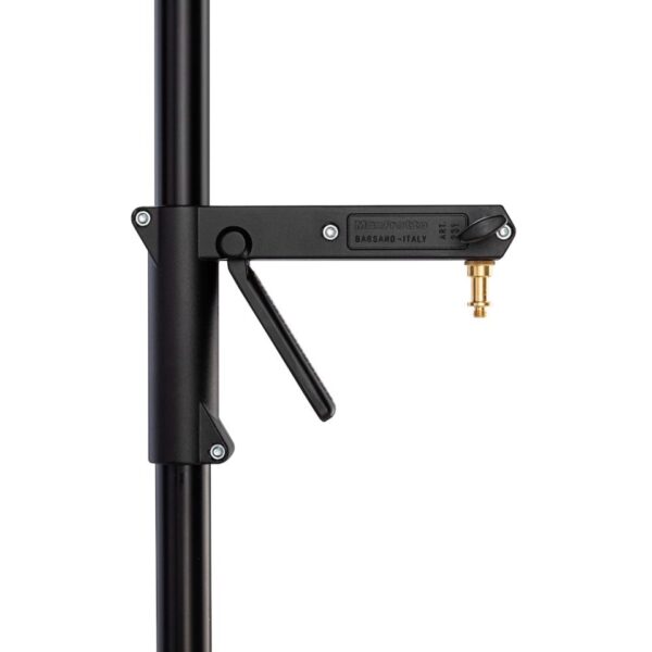 Manfrotto 231B Stand Lighting Column Black 35 - 250cm. 8.2kg Payload Inc Wheels and 231ARM - Image 4
