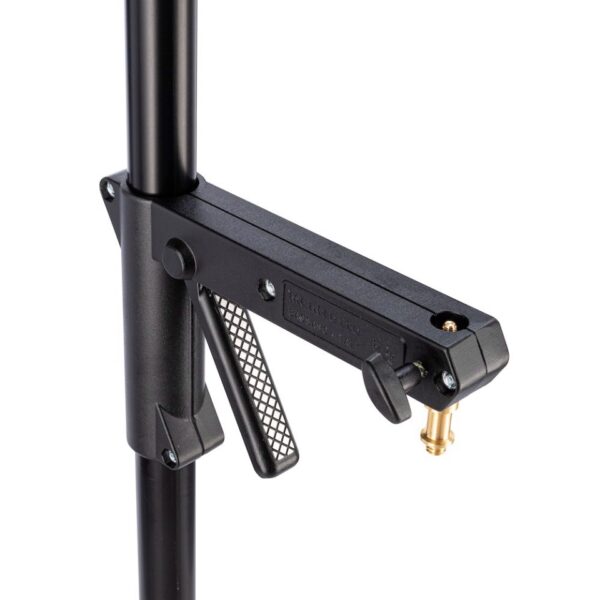 Manfrotto 231B Stand Lighting Column Black 35 - 250cm. 8.2kg Payload Inc Wheels and 231ARM - Image 7