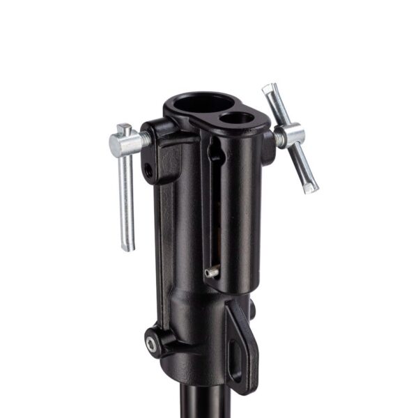 Manfrotto 142B Extension Light Stand 2 Sec B 120-210cm Black Aluminium - Image 6