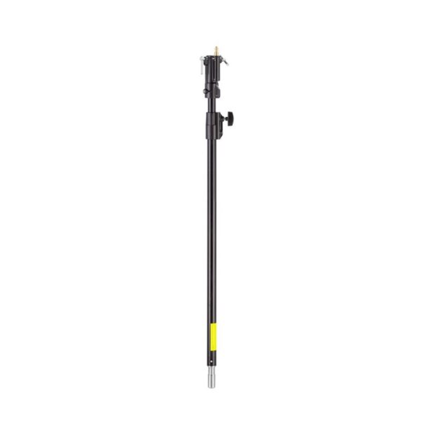 Manfrotto 142B Extension Light Stand 2 Sec B 120-210cm Black Aluminium