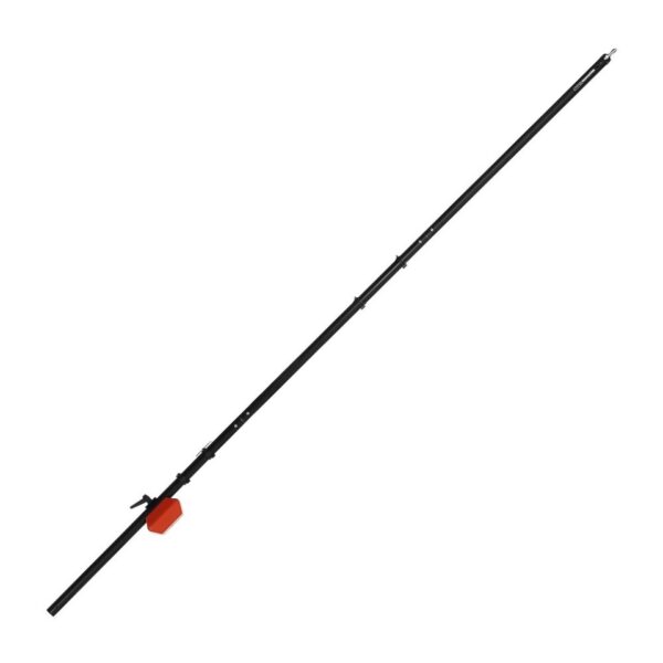 Manfrotto 085B Boom Light w Stand Silver 100-280cm 6kg load at 230cm Inc 123, 022, 008 & casters - Image 3