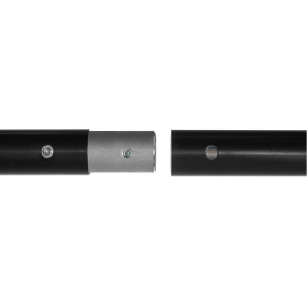 Manfrotto 085B Boom Light w Stand Silver 100-280cm 6kg load at 230cm Inc 123, 022, 008 & casters - Image 5