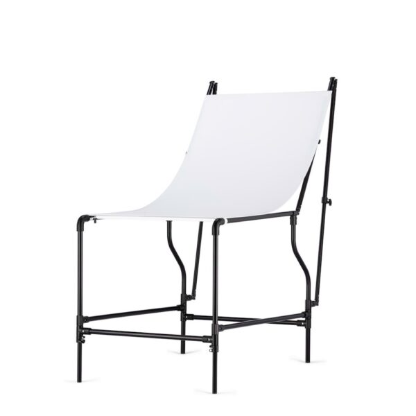 Manfrotto 320B Table Still Life Mini Black 150x78cm White Plexiglass Inc 10kg Payload