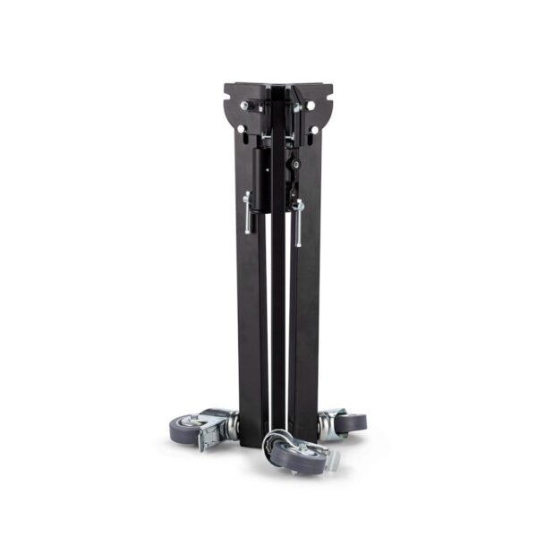 Manfrotto 297BBASE Base Braked Large Black 100cm footprint 40kg Payload 28mm socket 16mm stud 3/8'' M - Image 2