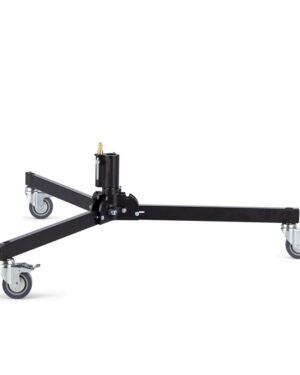 Manfrotto 297BBASE Base Braked Large Black 100cm footprint 40kg Payload 28mm socket 16mm stud 3/8'' M