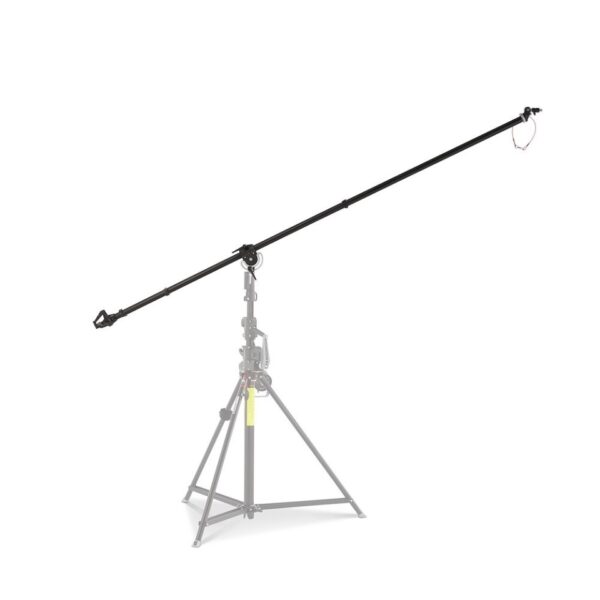 Manfrotto 025B Stand Kit Super w Boom Blk 116-220cm 6.8-30kg Payload boom w coaxial geared controls - Image 3