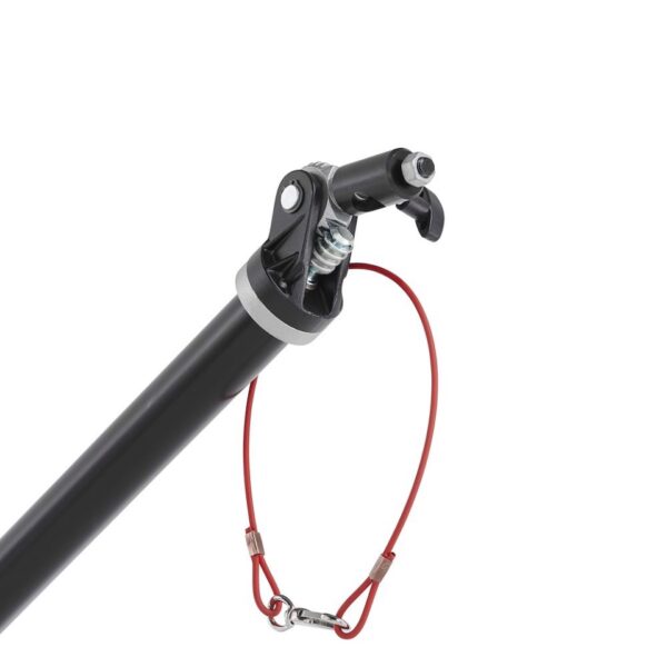 Manfrotto 025B Stand Kit Super w Boom Blk 116-220cm 6.8-30kg Payload boom w coaxial geared controls - Image 9