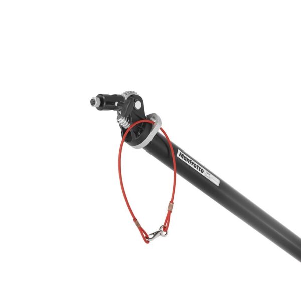 Manfrotto 025B Stand Kit Super w Boom Blk 116-220cm 6.8-30kg Payload boom w coaxial geared controls - Image 10