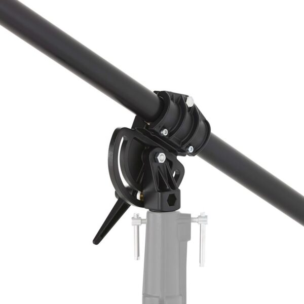 Manfrotto 025B Stand Kit Super w Boom Blk 116-220cm 6.8-30kg Payload boom w coaxial geared controls - Image 11