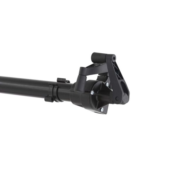 Manfrotto 025B Stand Kit Super w Boom Blk 116-220cm 6.8-30kg Payload boom w coaxial geared controls - Image 7