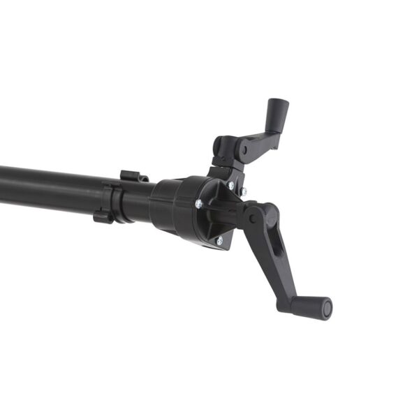 Manfrotto 025B Stand Kit Super w Boom Blk 116-220cm 6.8-30kg Payload boom w coaxial geared controls - Image 6