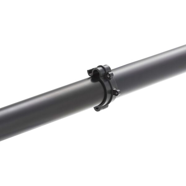 Manfrotto 025B Stand Kit Super w Boom Blk 116-220cm 6.8-30kg Payload boom w coaxial geared controls - Image 5