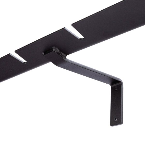 Manfrotto 027 Holder for 8 Light Stands 116.8cm long Mounts to a wall - Image 2