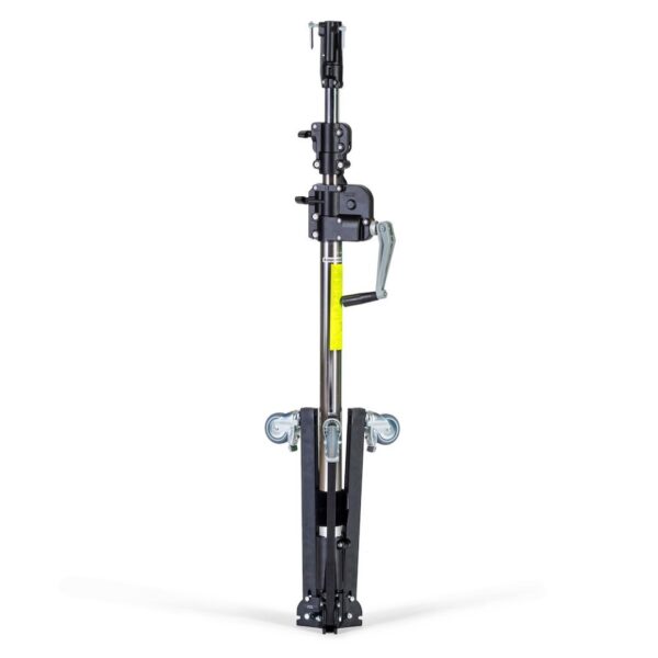 Manfrotto 087NWLB Low Base 3-Section Wind Up Stand - Image 2