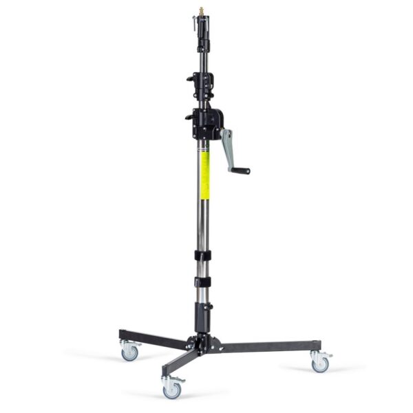 Manfrotto 087NWLB Low Base 3-Section Wind Up Stand