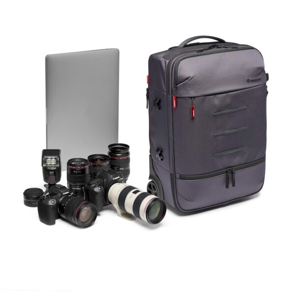 Manfrotto MB MN-R-RN-50 Manhattan Runner-50 camera roller bag for DSLR/CSC