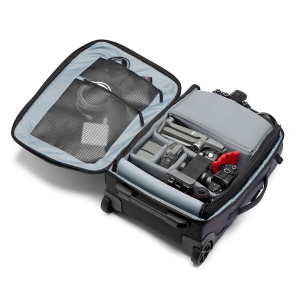 Manfrotto MB MN-R-RN-50 Manhattan Runner-50 camera roller bag for DSLR/CSC - Image 15