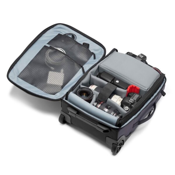 Manfrotto MB MN-R-RN-50 Manhattan Runner-50 camera roller bag for DSLR/CSC - Image 8