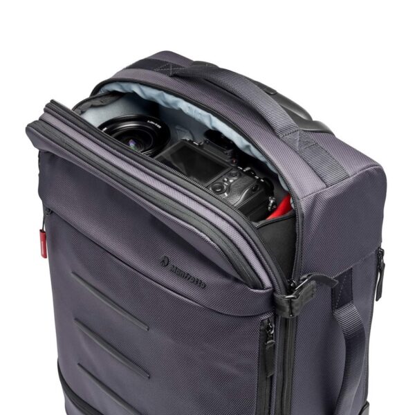 Manfrotto MB MN R RN 50 Manhattan Runner 50 camera roller bag for DSLR CSC TecArt