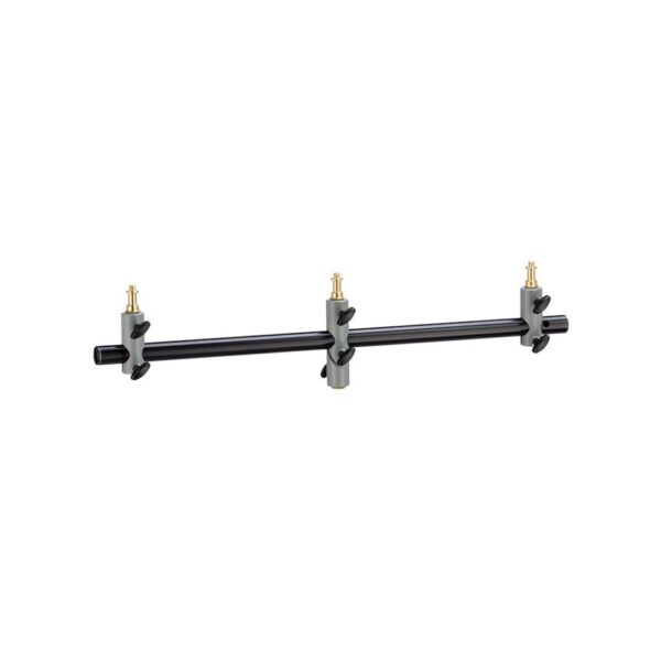 Manfrotto Support Microphone Black 65cm long 3x 16mm pin (013)