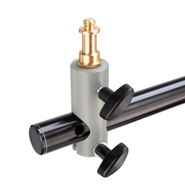 Manfrotto Support Microphone Black 65cm long 3x 16mm pin (013) - Image 2