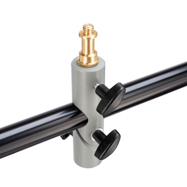 Manfrotto Support Microphone Black 65cm long 3x 16mm pin (013) - Image 3