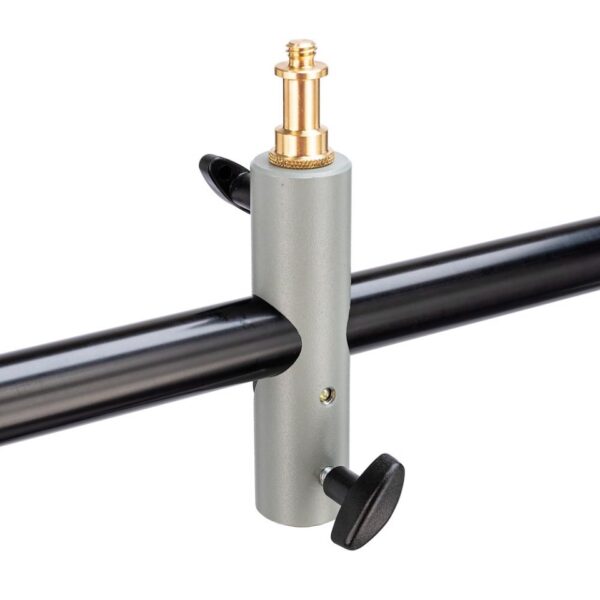 Manfrotto Support Microphone Black 65cm long 3x 16mm pin (013) - Image 5