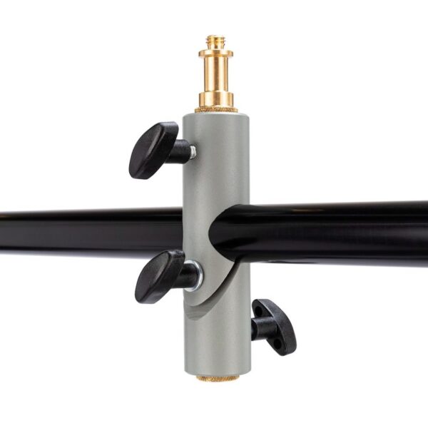 Manfrotto Support Microphone Black 65cm long 3x 16mm pin (013) - Image 4