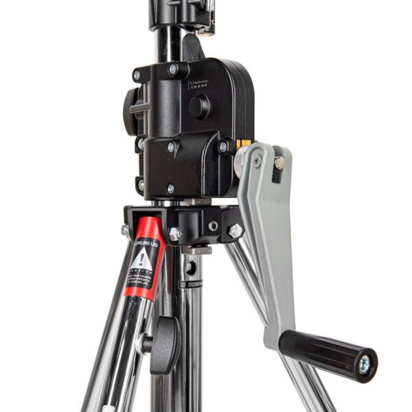 Manfrotto 083NW Stand Wind Up Chrome Steel 139-247cm 45kg payload - Image 5