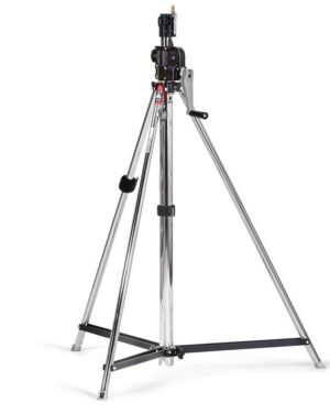 Manfrotto 083NW Stand Wind Up Chrome Steel 139-247cm 45kg payload