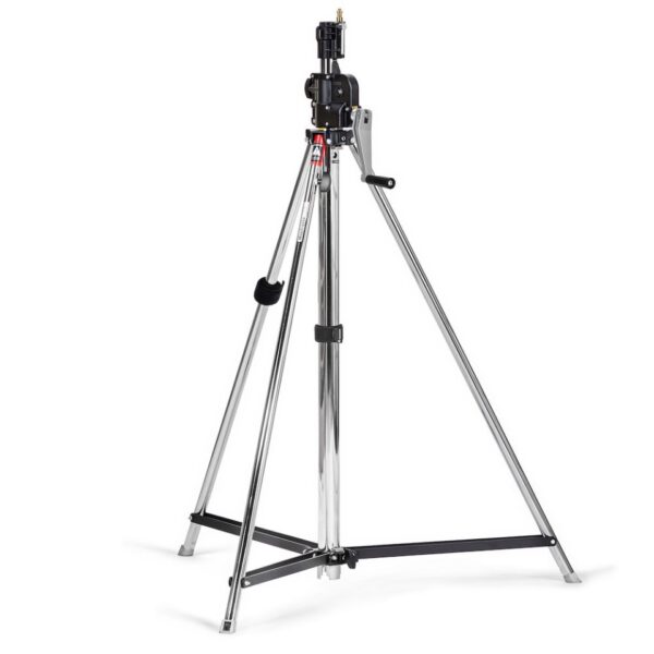 Manfrotto 083NW Stand Wind Up Chrome Steel 139-247cm 45kg payload