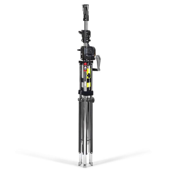 Manfrotto 087NWSH Stand Short Wind Up 135/176cm 30kg Payload - Image 2