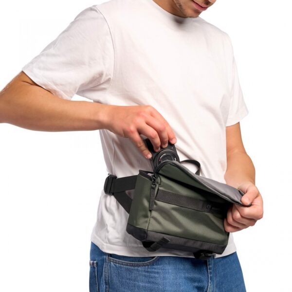 Manfrotto MB MS2-WB Street Waist Bag - Image 8