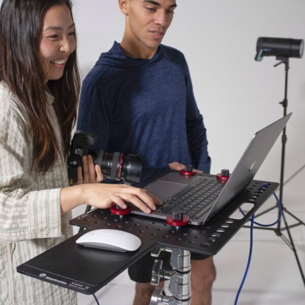 Manfrotto MLTSA4301B TetherGear Laptop Deck - Image 7