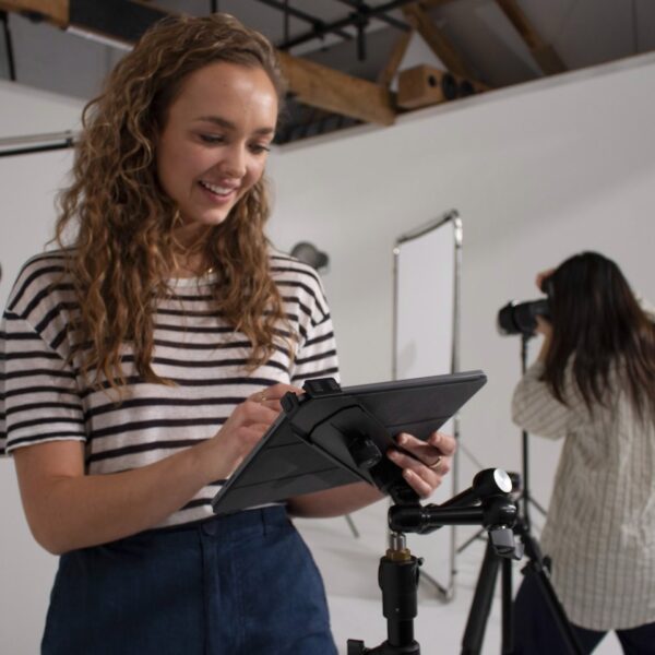Manfrotto MLTSA3301B TetherGear Tablet Holder 9''-13'' - Image 7