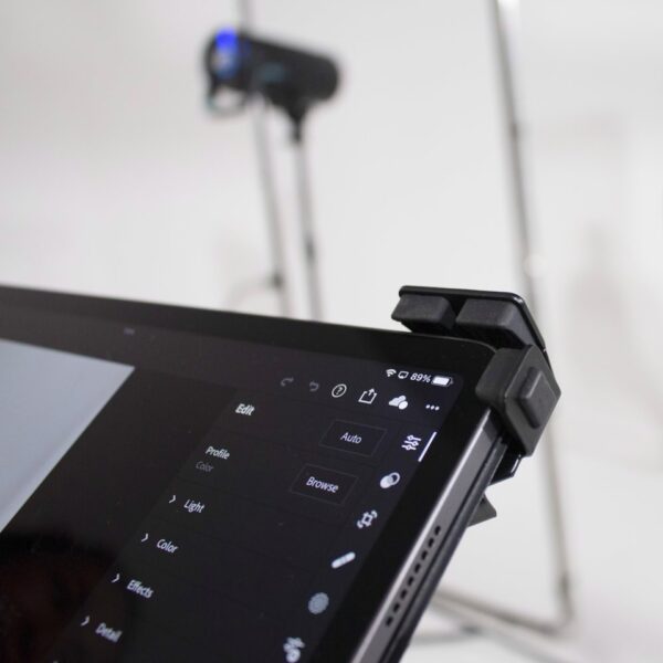 Manfrotto MLTSA3301B TetherGear Tablet Holder 9''-13'' - Image 6