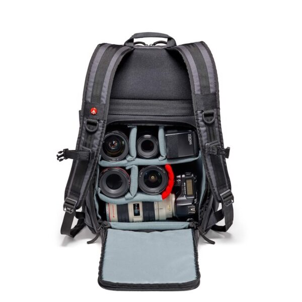 Manfrotto MBMNBPMV50 Manfrotto Manhattan camera backpack mover-50 for DSLR/CSC - Image 18