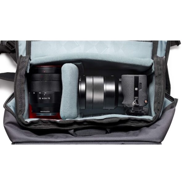 Manfrotto MBMNBPMV50 Manfrotto Manhattan camera backpack mover-50 for DSLR/CSC - Image 5