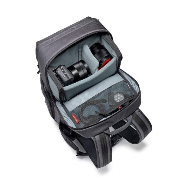Manfrotto MBMNBPMV50 Manfrotto Manhattan camera backpack mover-50 for DSLR/CSC - Image 14
