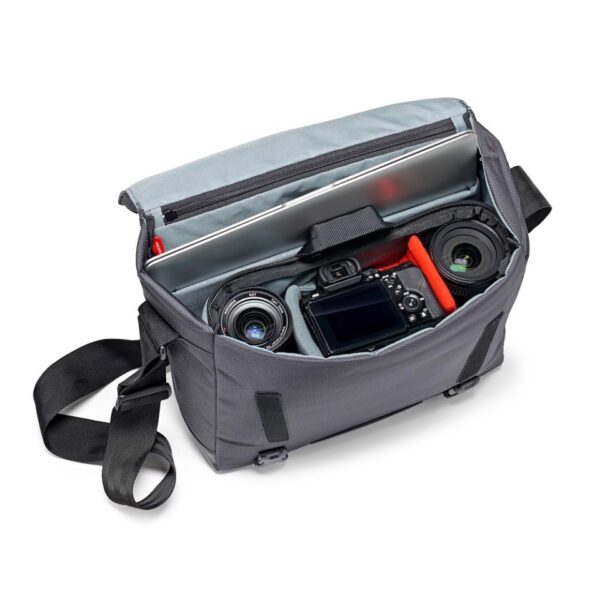 Manfrotto MBMNMSD10 Manfrotto Manhattan camera messenger speedy-10 for DSLR/CSC - Image 8